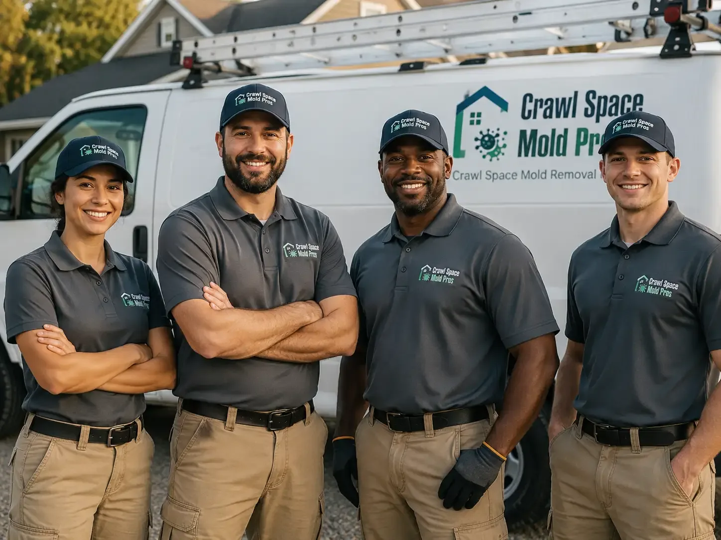 Crawl Space Mold Removal company in Hurdsfield, ND