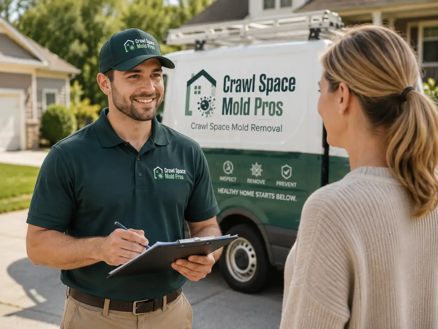 Crawl Space Mold Removal Hurdsfield, ND FAQs